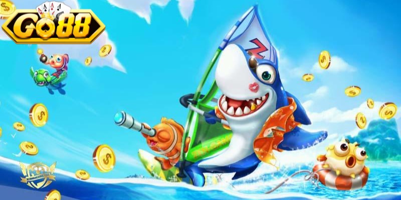 Đón Lộc Thần Tiên Go88 – Game Bắn Cá Đổi Thưởng Hấp Dẫn 2 Sinh vật và boss trong game